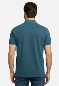 SUN 68 POLO SMALL STRIPE -A36111