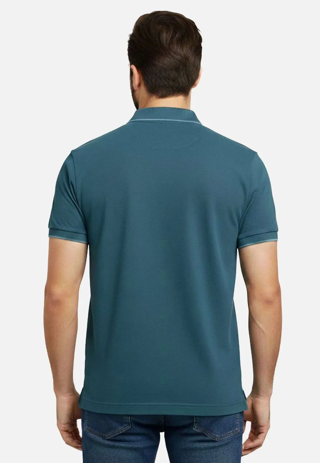 SUN 68 POLO SMALL STRIPE -A36111