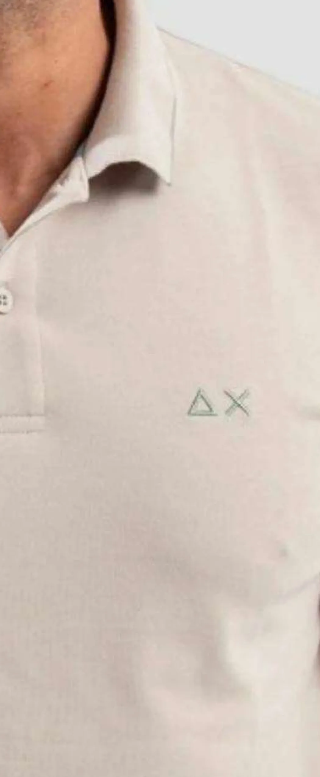 SUN 68 POLO SMALL STRIPE -A36111