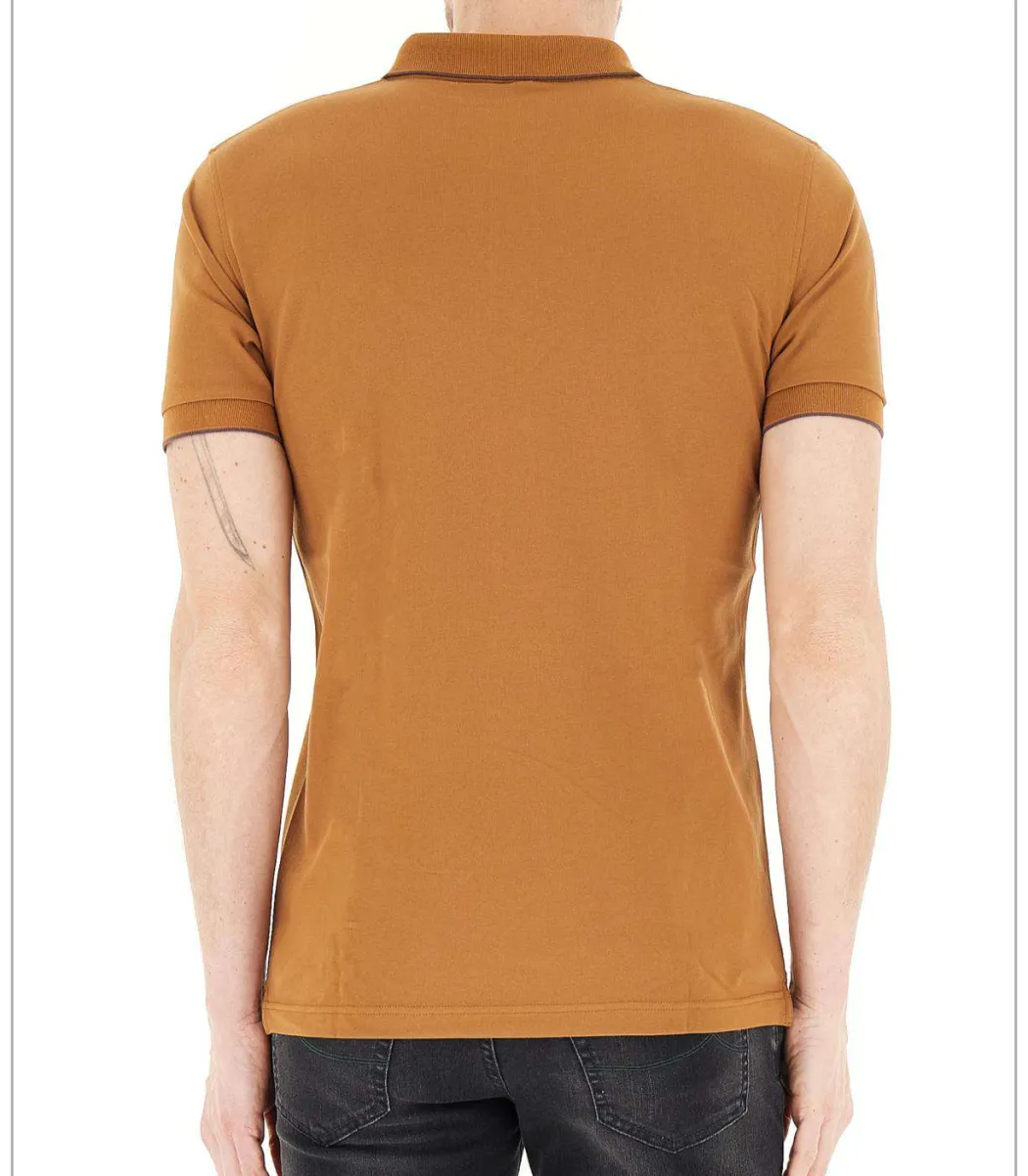 SUN 68 POLO SMALL STRIPE -A36111