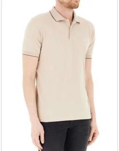 SUN 68 POLO SMALL STRIPE -A36111