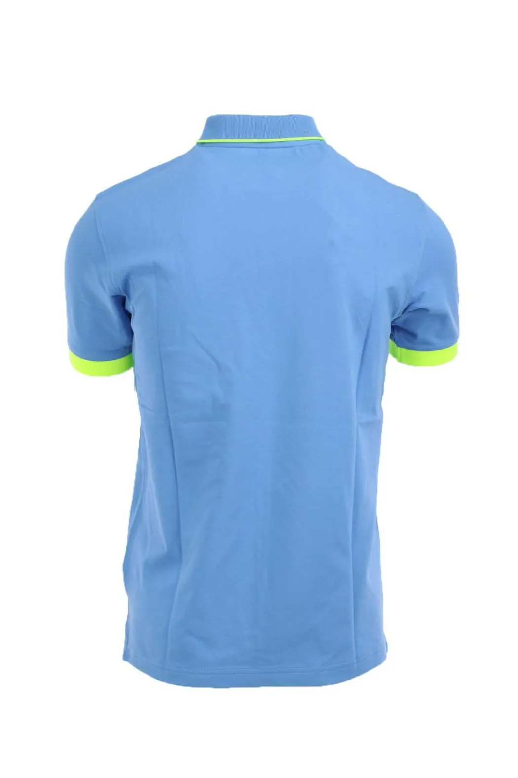 SUN 68 POLO SMALL STRIPE -A36120