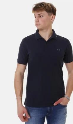 SUN 68 POLO UOMO JERSEY -A36133