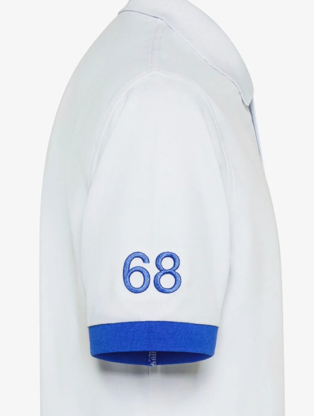 SUN 68 POLO UOMO BIG LOGO -A36121