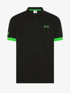 SUN 68 POLO UOMO BIG LOGO -A36121