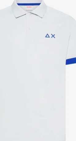 SUN 68 POLO UOMO BIG LOGO -A36121