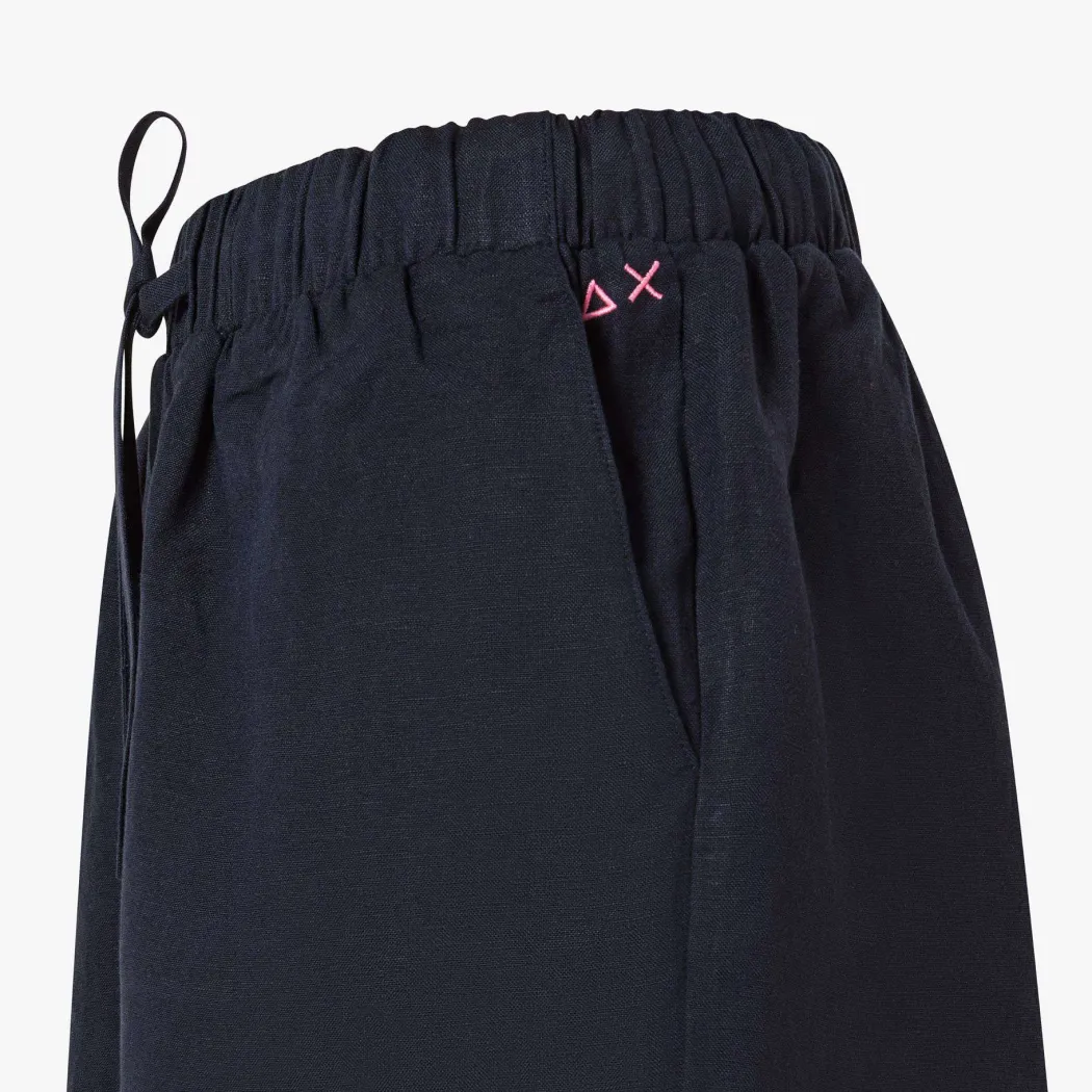 SUN 68 SHORTS LINEN BEACH DONNA - S36241