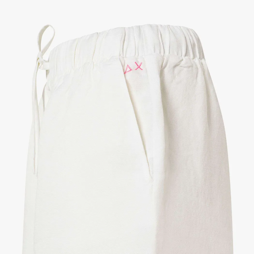 SUN 68 SHORTS LINEN BEACH DONNA - S36241