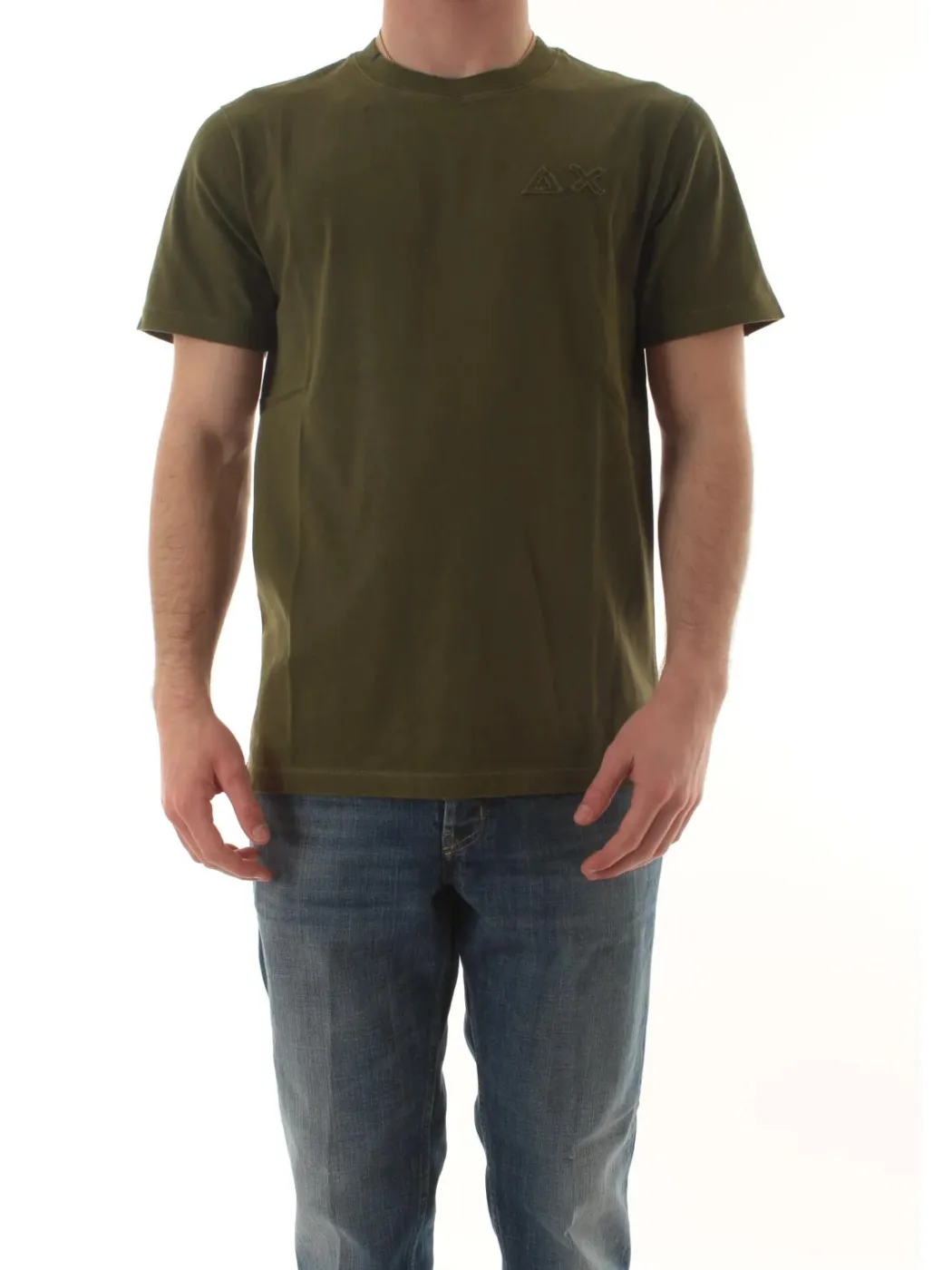 SUN 68 T-SHIRT UOMO -T36113