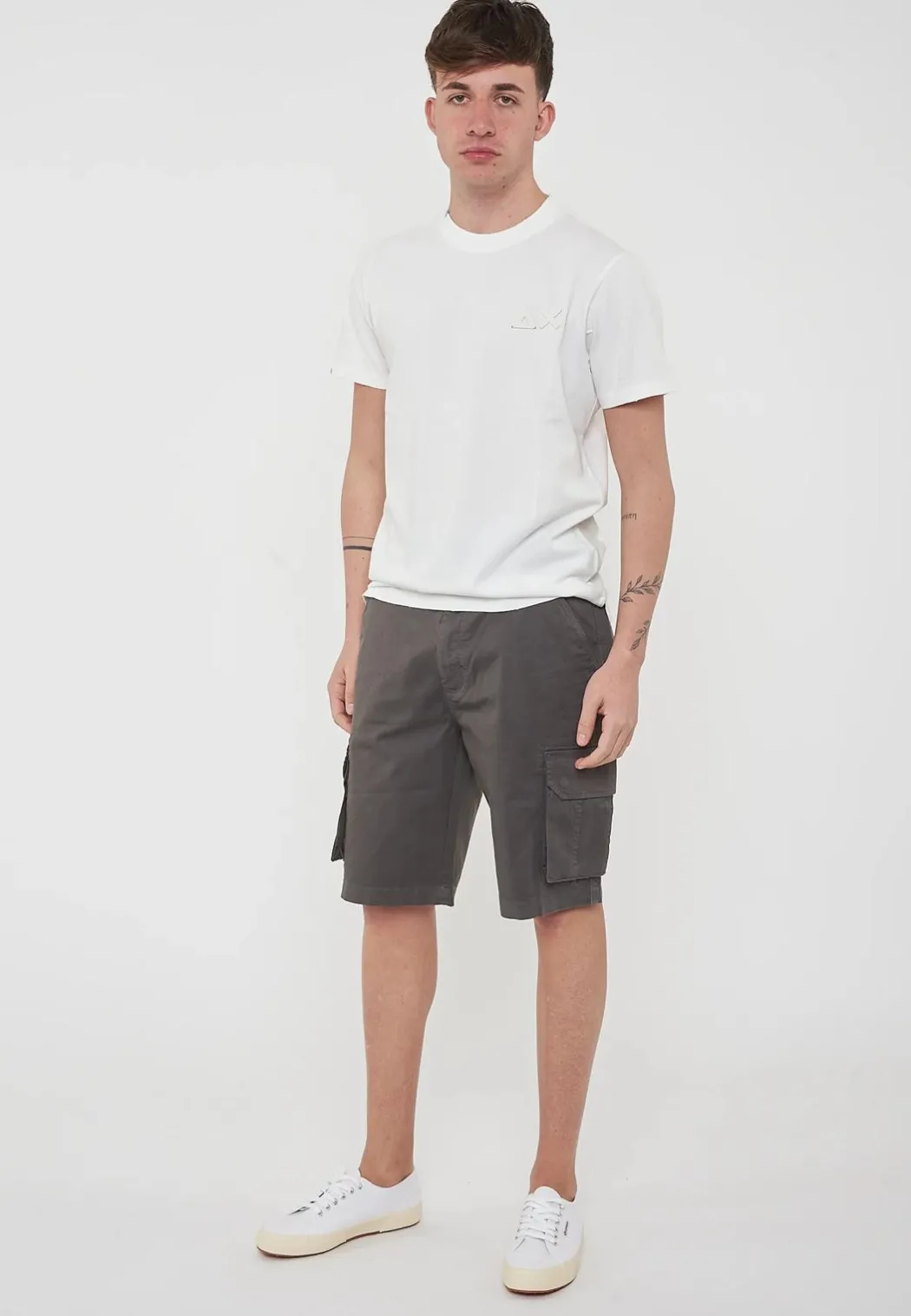 SUN 68 T-SHIRT UOMO -T36113