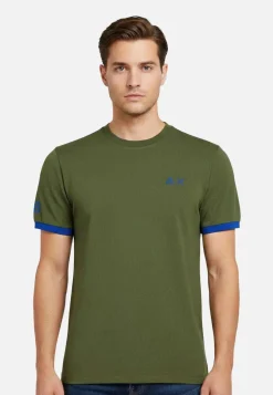 SUN 68 T-SHIRT PIQUET UOMO - T36120