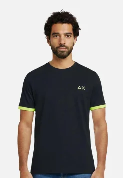 SUN 68 T-SHIRT PIQUET UOMO - T36120