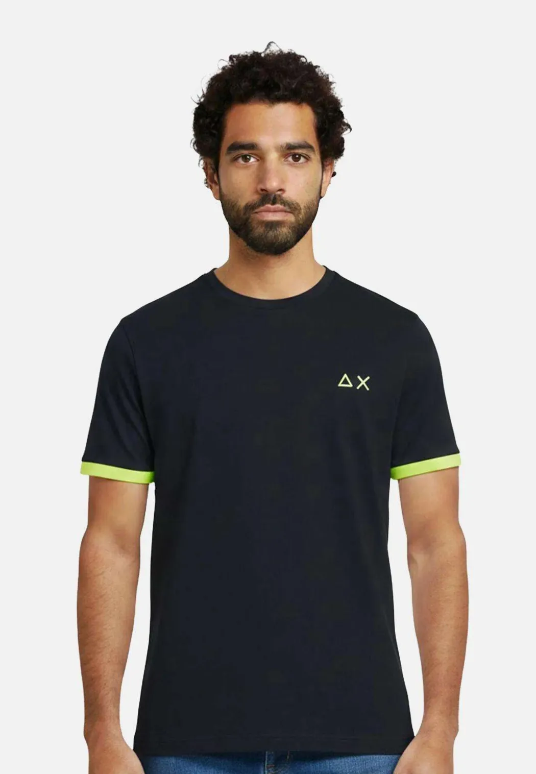 SUN 68 T-SHIRT PIQUET UOMO - T36120