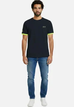 SUN 68 T-SHIRT PIQUET UOMO - T36120