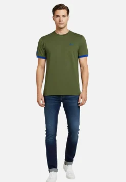 SUN 68 T-SHIRT PIQUET UOMO - T36120