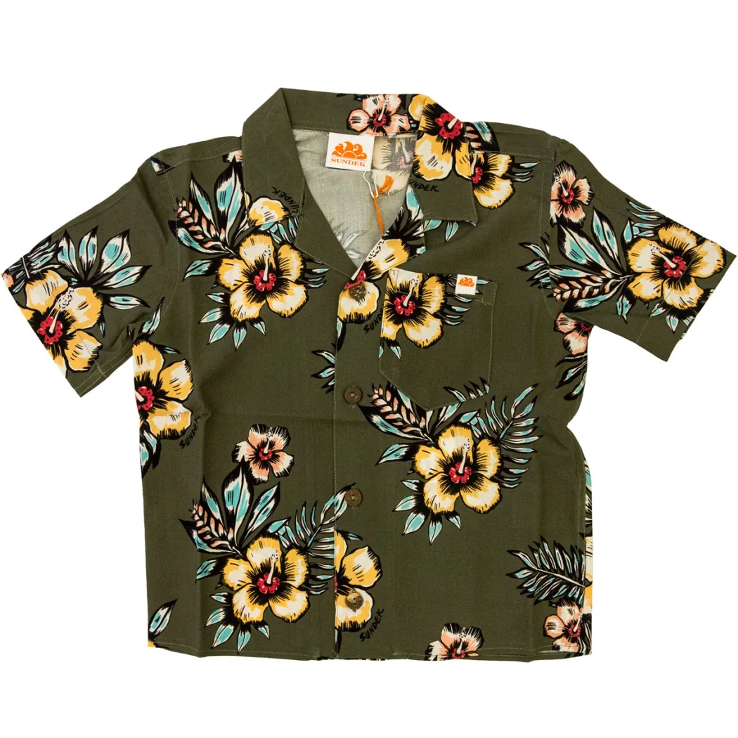 SUNDEK CAMICIA - M817SHVP100