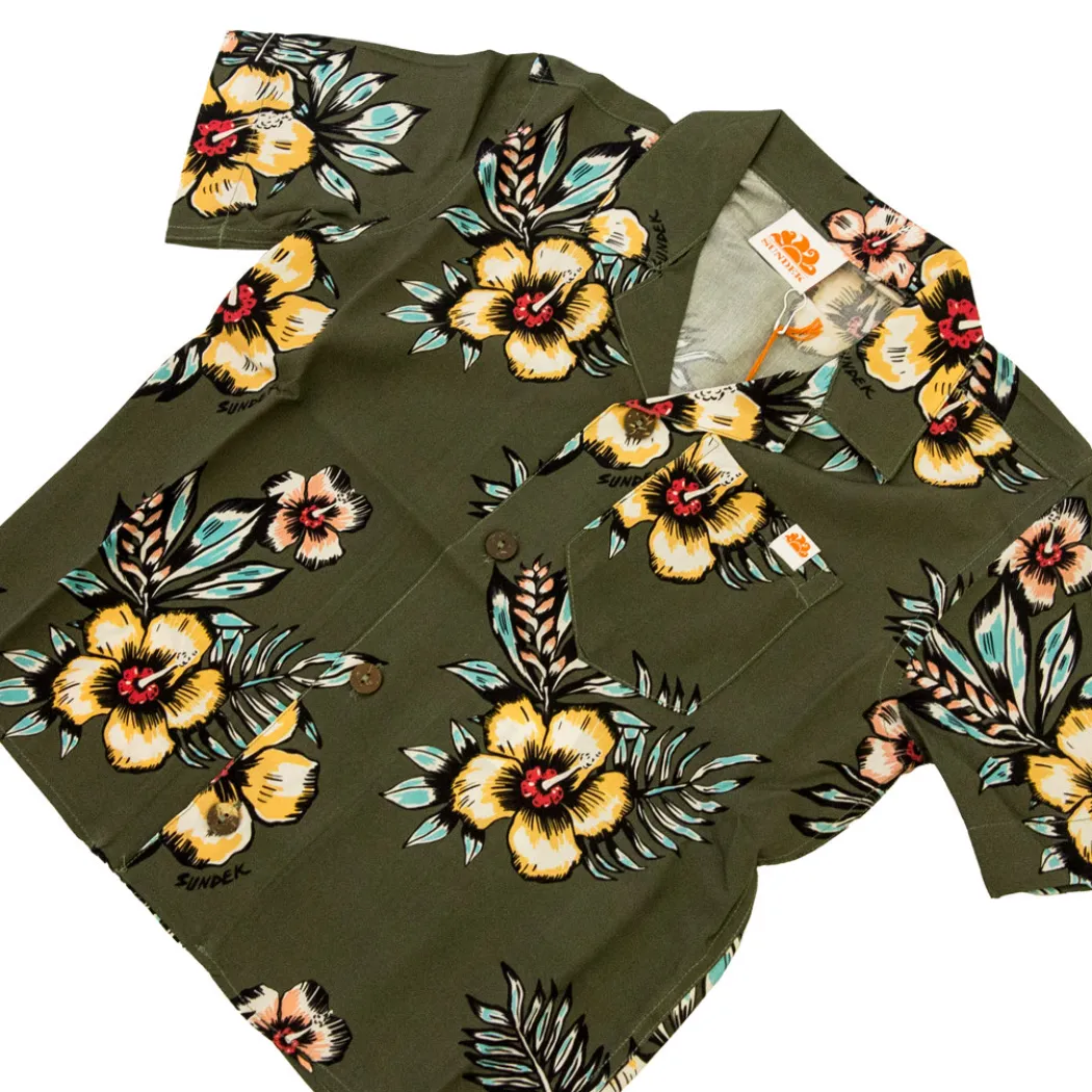 SUNDEK CAMICIA - M817SHVP100