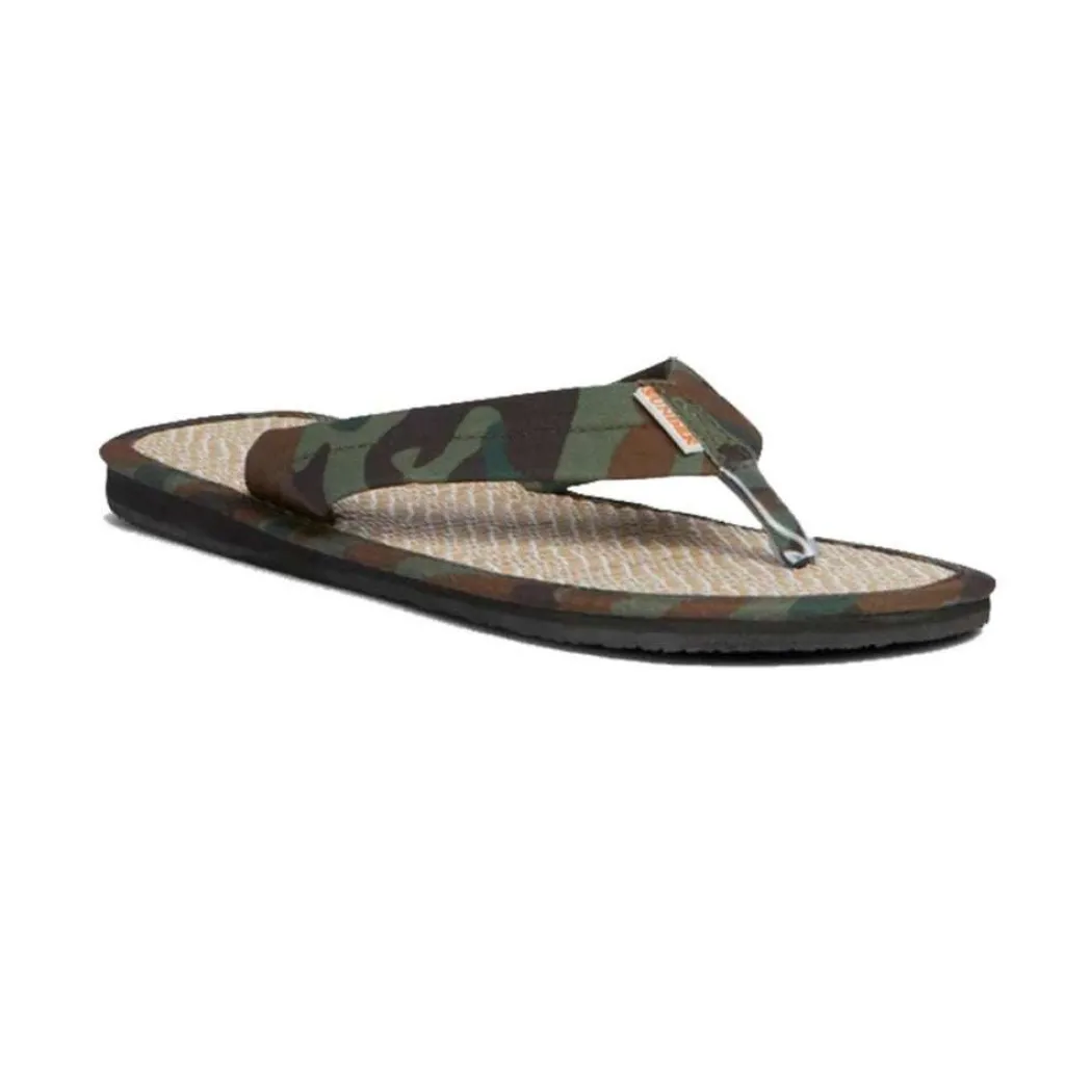 SUNDEK INFRADITO HERITAGE CAMOU FLIP FLOP AM407ASRA153