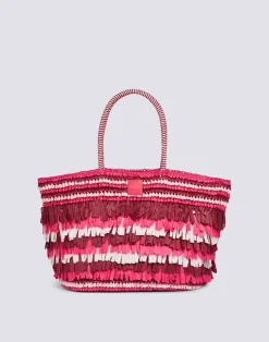 SUNDEK LIBERA FRINGES BORSA MARE DONNA - AW744ABPA100