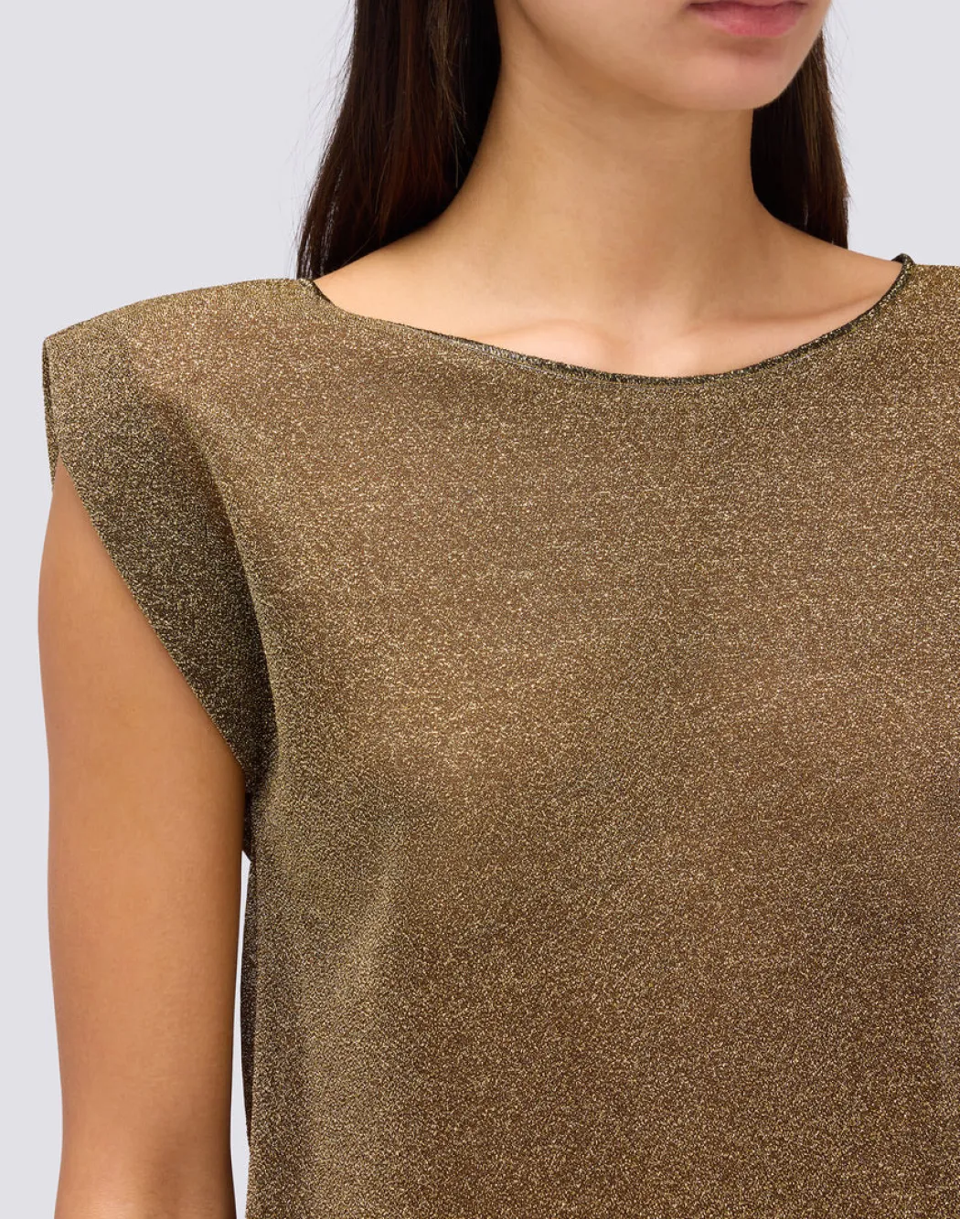 SUNDEK LUREX TANK TOP DONNA - W965TTL6100