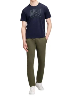 SUNDEK PANTALONI UOMO - M302TRTI100