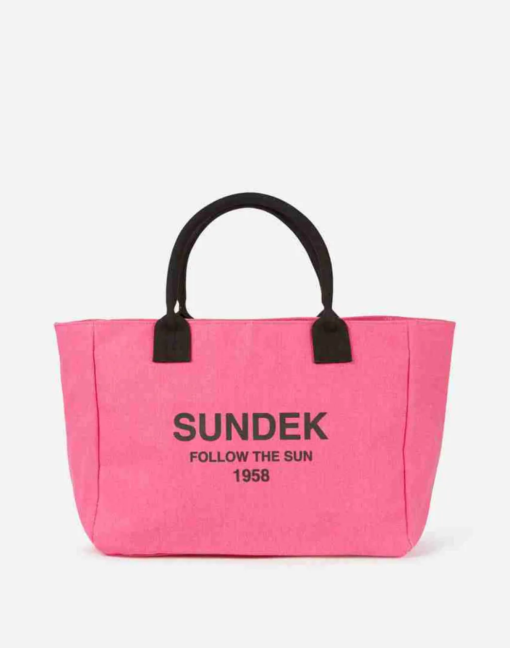 SUNDEK SHOPPER STONE WASHED BORSA A SPALLA -AW832ABCV500