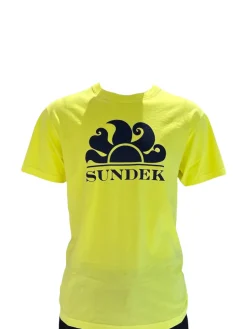 SUNDEK T-SHIRT S/S - M021TEJ78TC