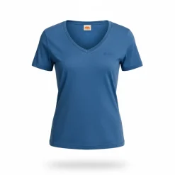 SUNDEK V-NECK T-SHIRT DONNA -W967TELI800