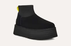 UGG STIVALI CLASSIC MINI DIPPER STIVALETTI DONNA - 1168170