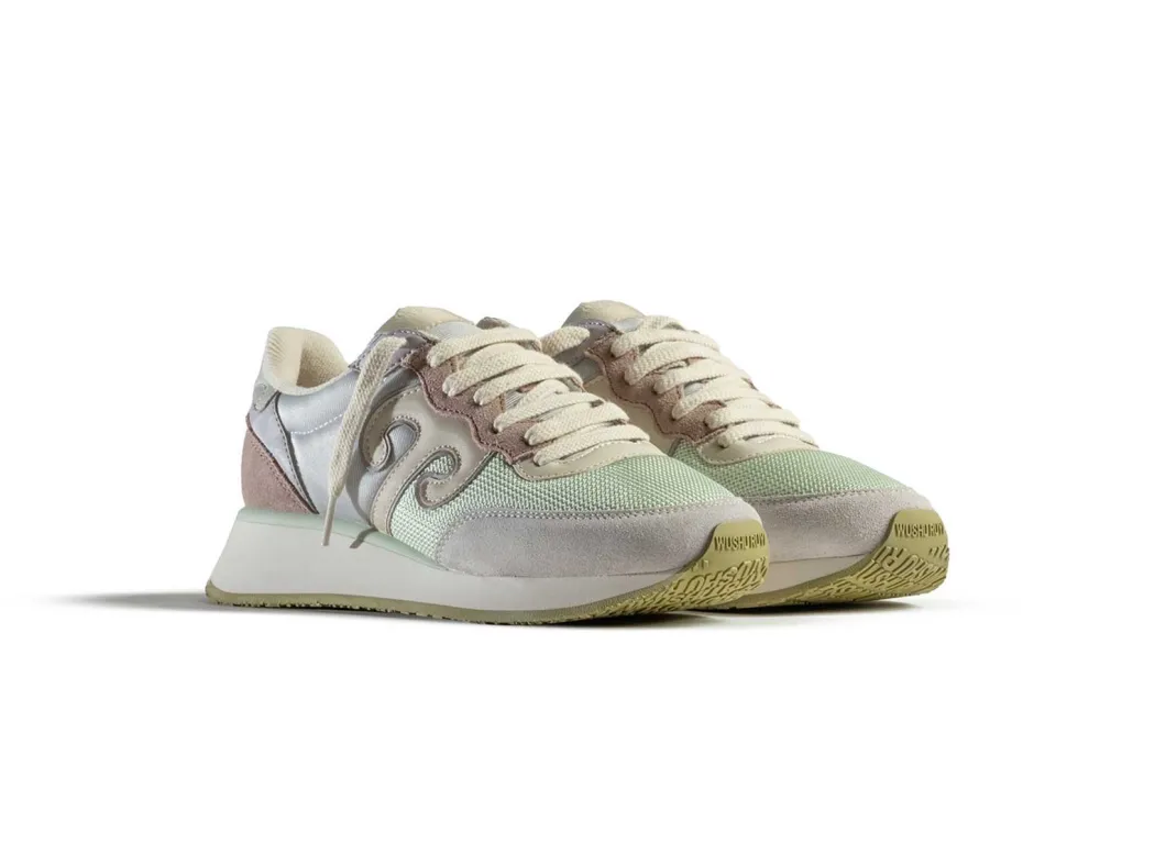 WUSHU SNEAKERS DONNA - MS303 W