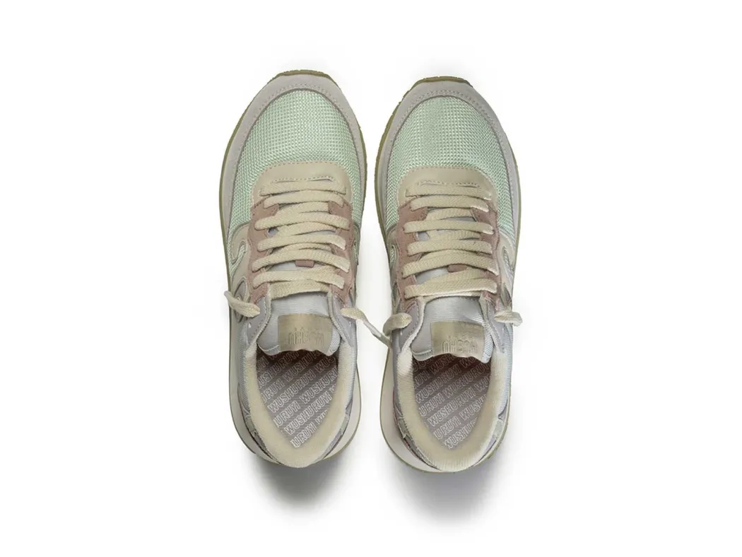 WUSHU SNEAKERS DONNA - MS303 W